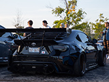 Scion FR-S with Widebody and Tall Spoiler
