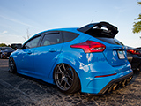 Focus RS with SpolerKing  Factory Spoiler Extension