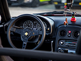 MOMO steering wheel in NA Mazda MX-5