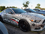 Ford Mustang GT with Crown Rally wrap
