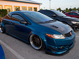 Civic Si Coupe with Overfenders
