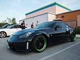 Nissan 350Z with Concept One CSL 5.5 wheels