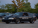 Black Fox Body Mustang with 347