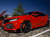 Red Civic Type-R