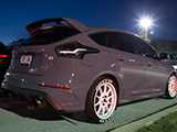 Grey Ford Focus RS