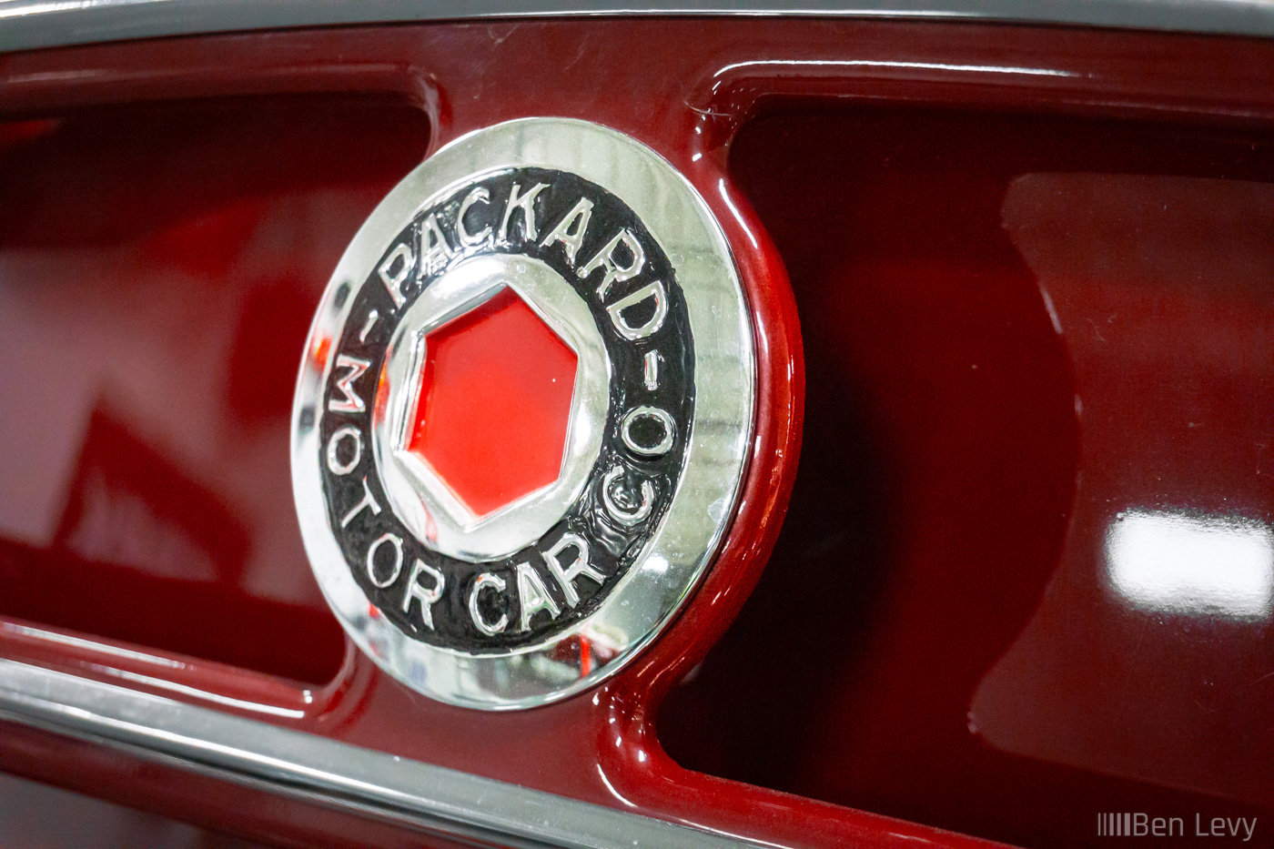 Packard Super Eight Badge