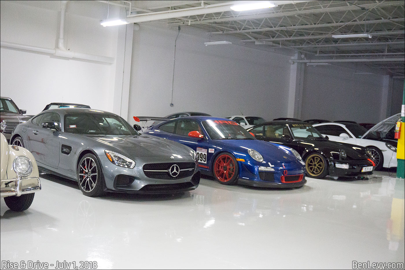 Cars at Collectors’ Car Garage