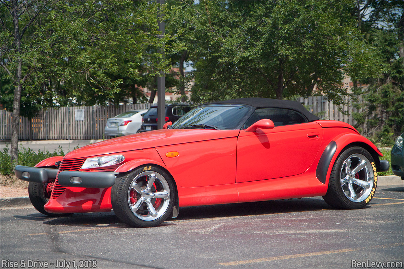 Red Chrysler Prowler