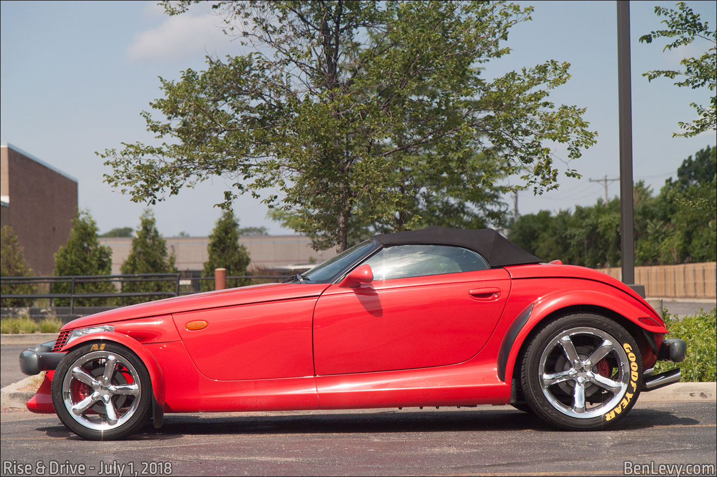 Red Chrysler Prowler