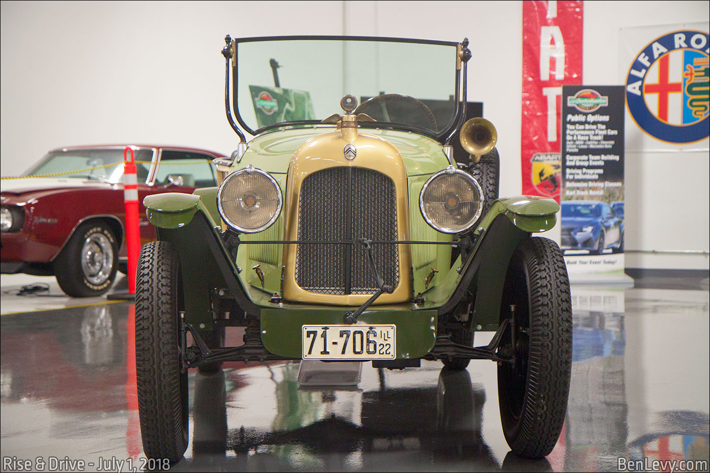 1922 Citroën 5CV Torpedo