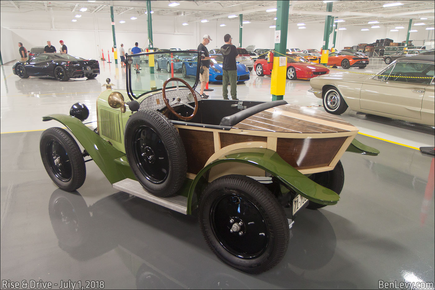 1922 Citroën 5CV Torpedo