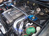 RB26 Engine in R32 Skyline GT-R