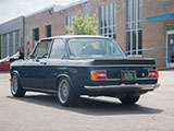 Blue BMW 2002