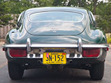 Rear of a Jaguar E-Type