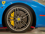 Ferrari 488 Wheel