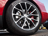 Dodge Viper GTS Wheel