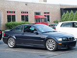 Blue E46 BMW M3