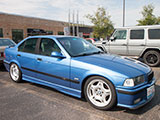 Estoril Blue E36 BMW M3