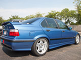 Blue E36 BMW M3