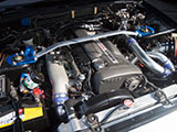 RB26DETT engine in Skyline GT-R