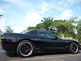 Black Corvette Z06