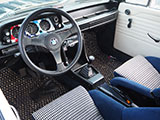 BMW 2002 interior