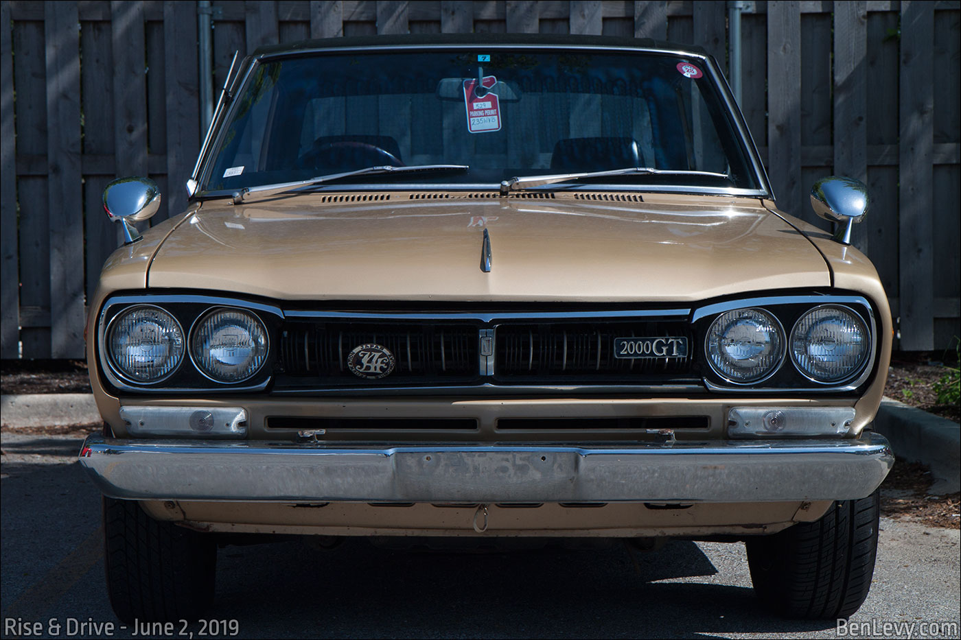 Nissan Skyline 2000 GT