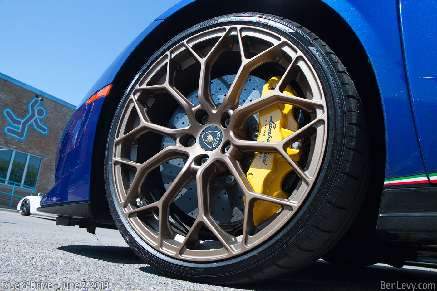 Lamborghini Huracán wheel