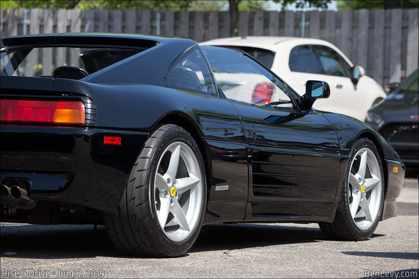 Black Ferrari 348 Special