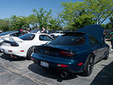 Pair of FD Mazda RX-7s