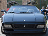 Black Ferrari 348