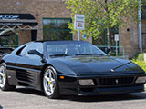 Black Ferrari 348ts