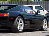 Black Ferrari 348 Special