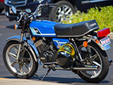 Yamaha XS400 motorcycle