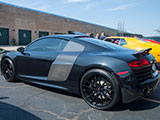 Black Audi R8