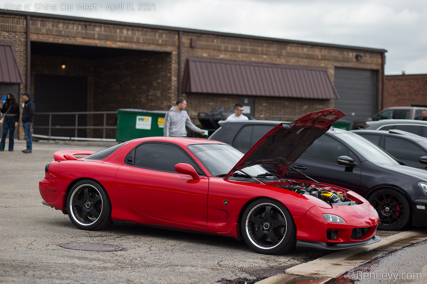 Red FD Mazda RX-7