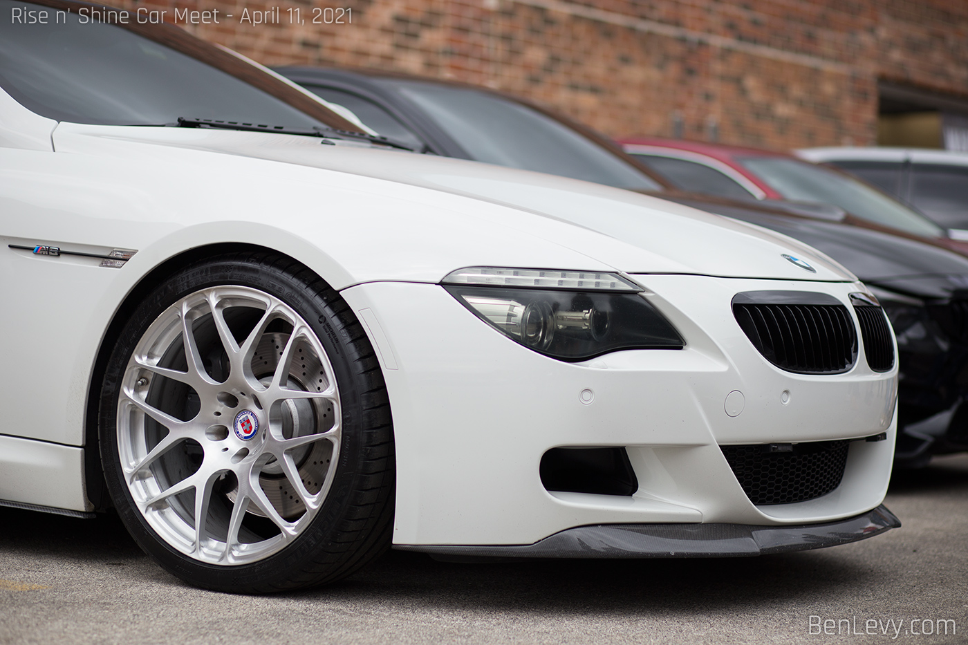 E63 BMW M6 with HRE P40 Wheels