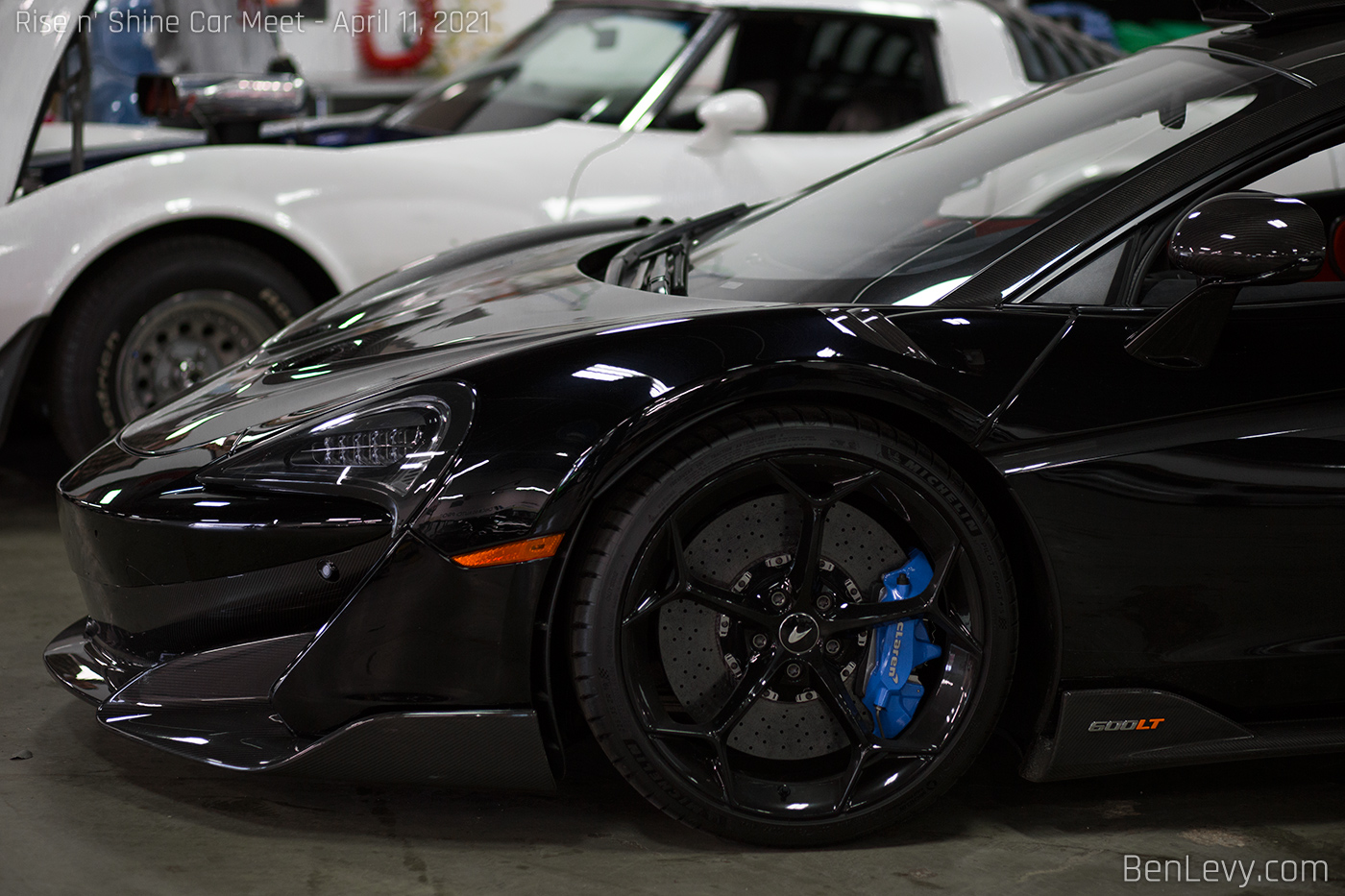 Front Wheel of McLaren 600LT