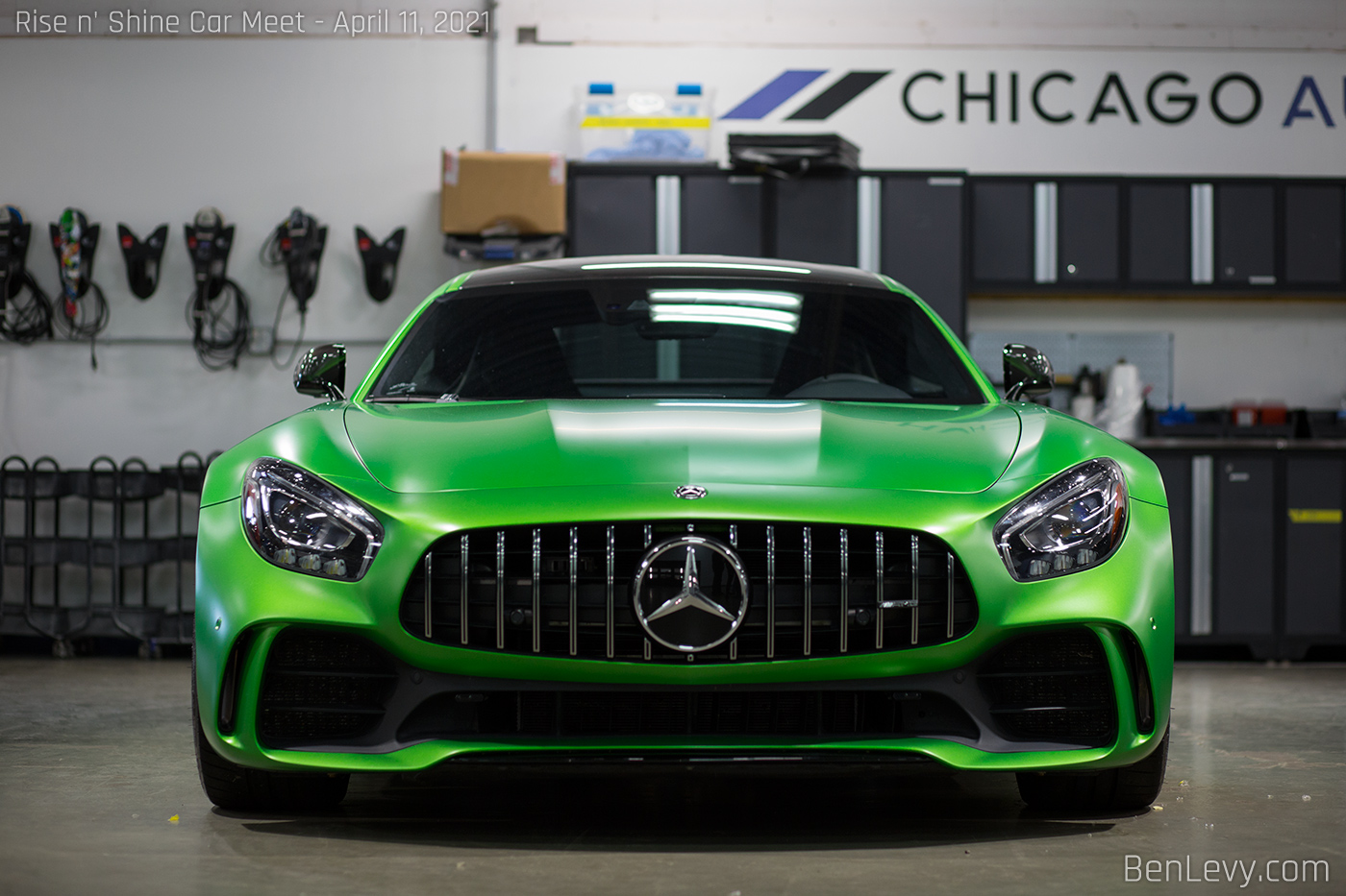 Mercedes-AMG GT R in Green Hell