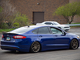 Dropped Ford Fusion