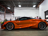 Orange McLaren 720R