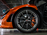 Wheel of a McLaren 720R