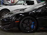 Front Wheel of McLaren 600LT