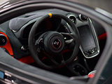 Steering Wheel  of McLaren 600LT