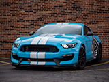 Striped Shelby GT350