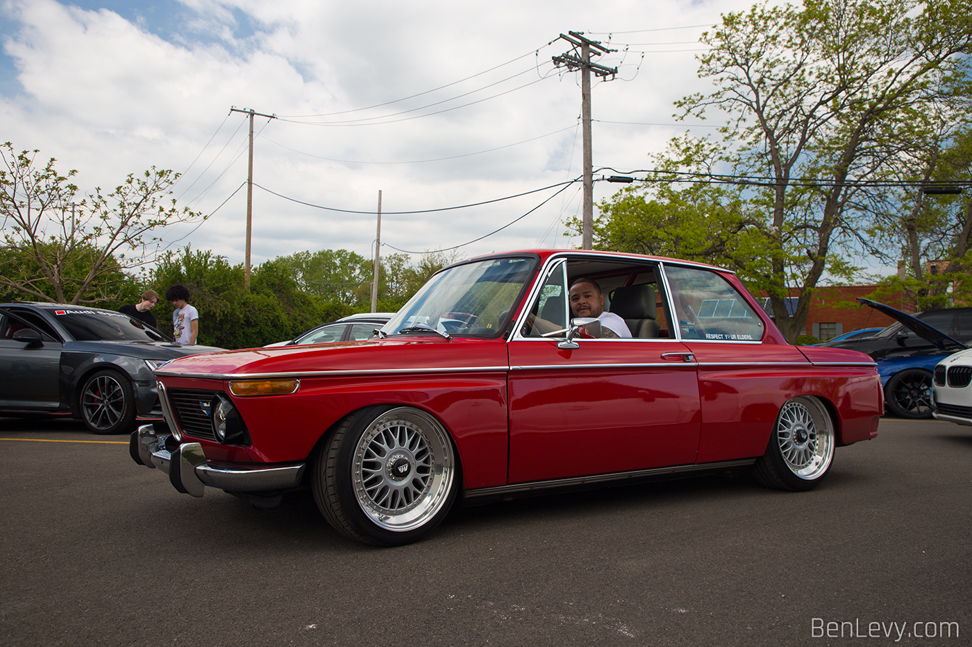 Bagged BMW 2002