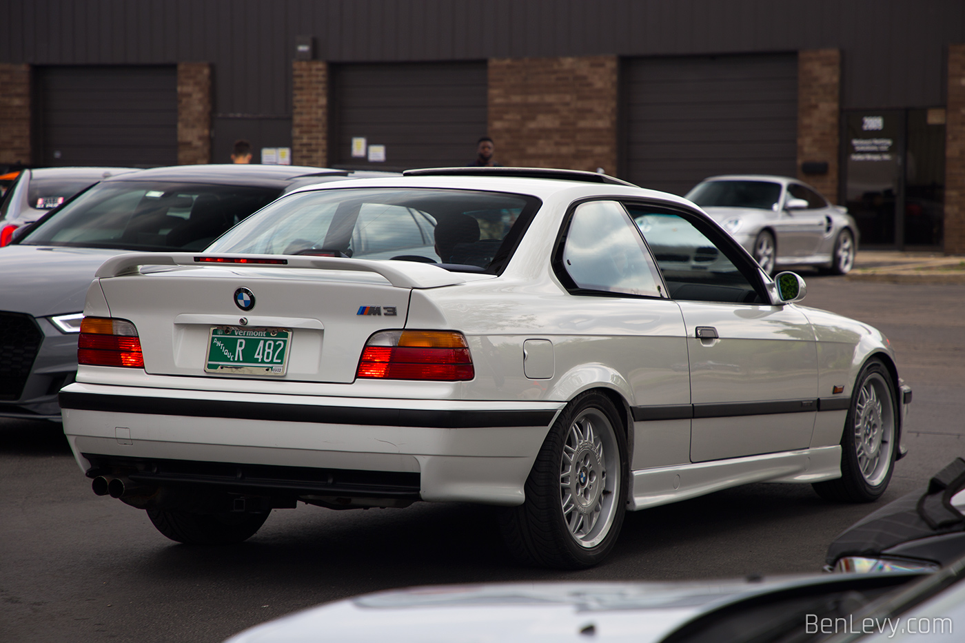 Clean White E36 BMW M3