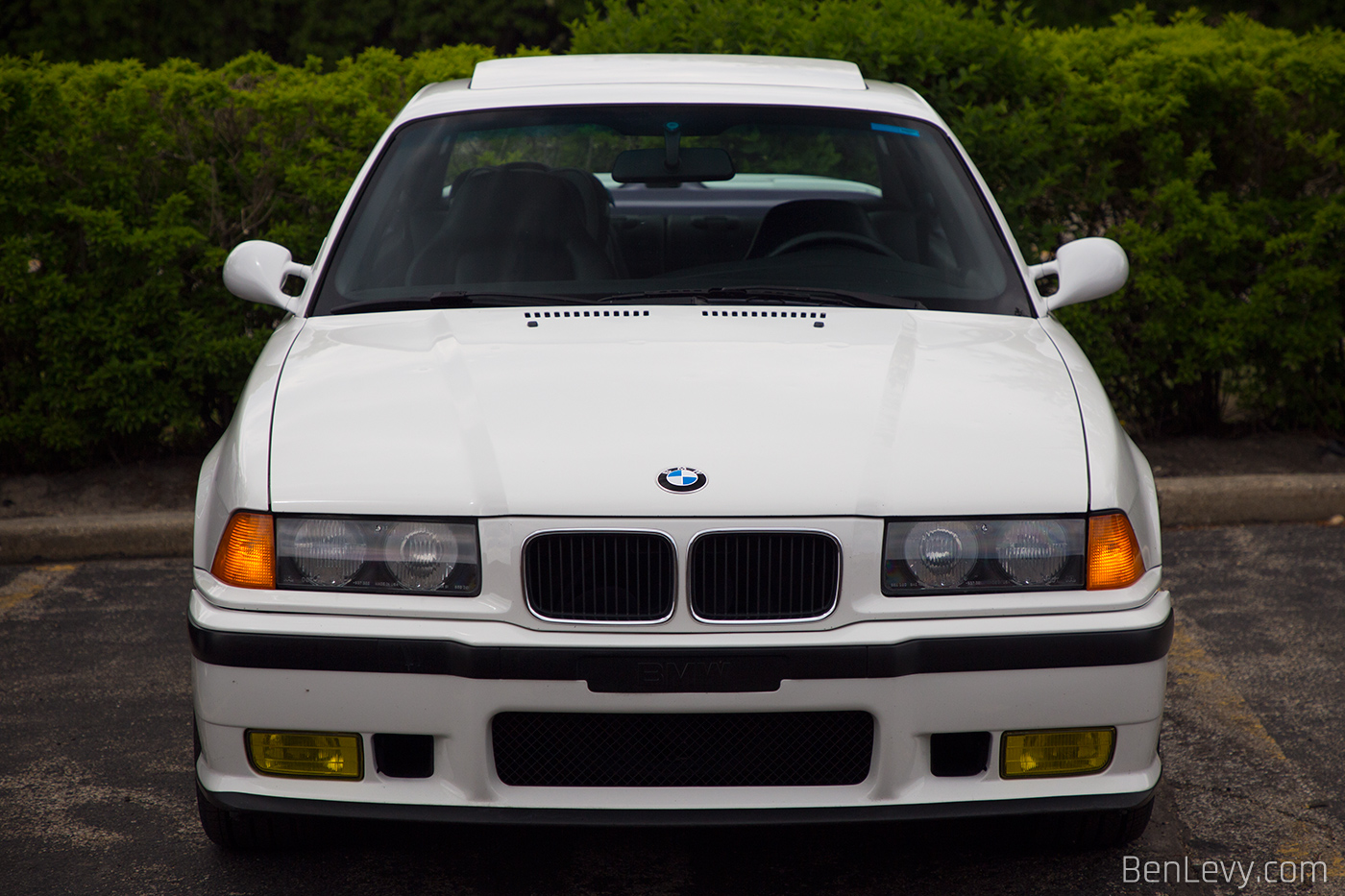 Alpine White BMW M3 Coupe