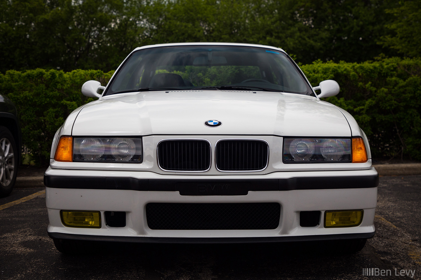 Front Bumper of Clean E36 BMW M3 - BenLevy.com