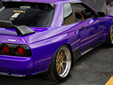 Purple Nissan Skyline GT-R at Chicago Auto Pros Glenview